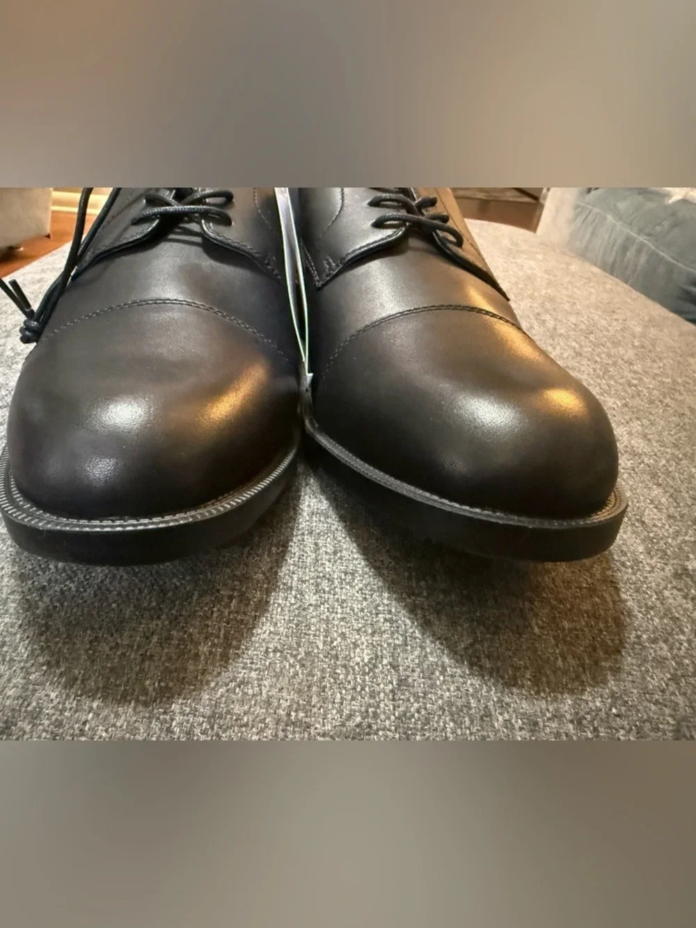 Shoes For Crews Senator Oxford Shoes Slip Resistant Work Dress Black Mens 13